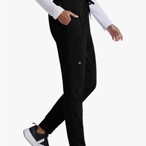 Barco scrub set black